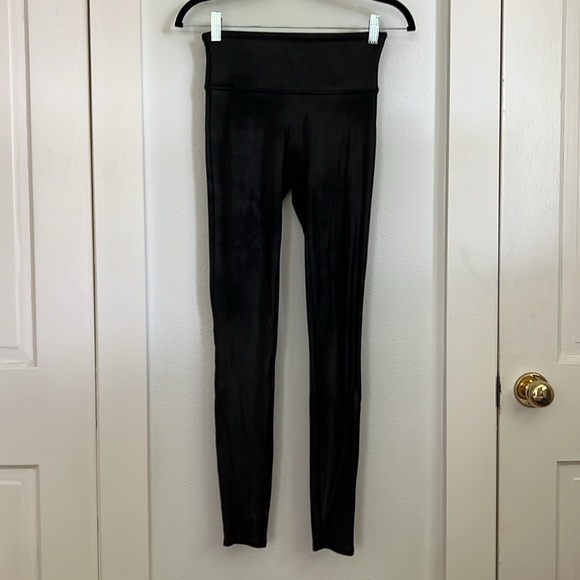 Spanx Faux Leather Leggings - Picture 8 of 11